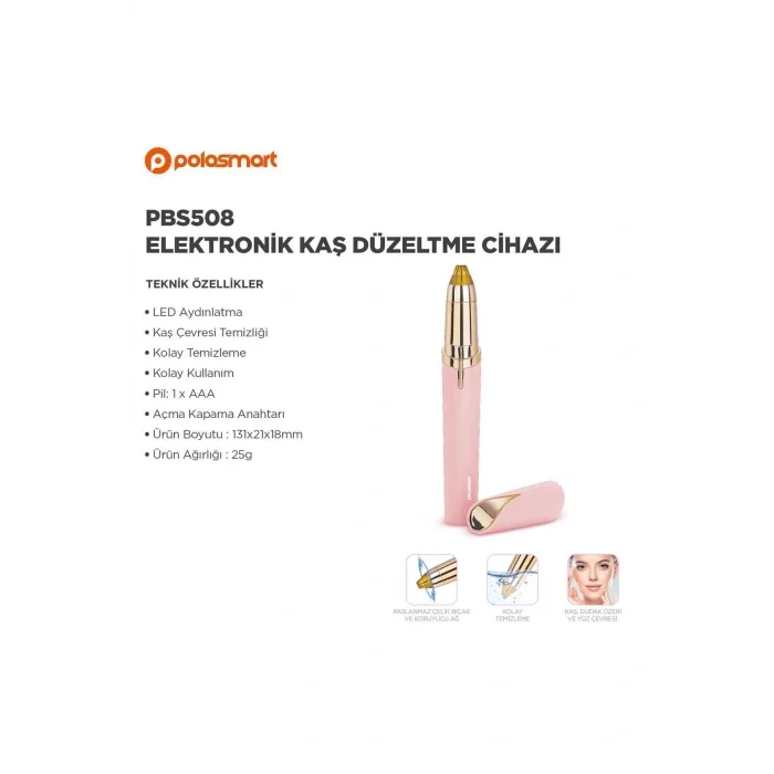 Genel Ürün Elektronik Kaş Düzeltme Cihazı Beyaz, Güçlü ve Kullanışlı Düzeltme Aracı