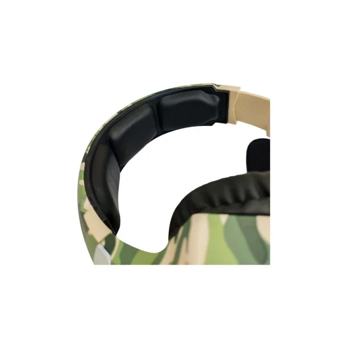 Genel Ürün K8 Kamuflaj Gaming Profesyonel Led Işıklı Oyuncu Kulaklığı