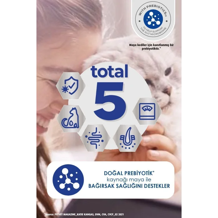 Genel Ürün İndoor Yetişkin Kedi Maması 1.4 Kg