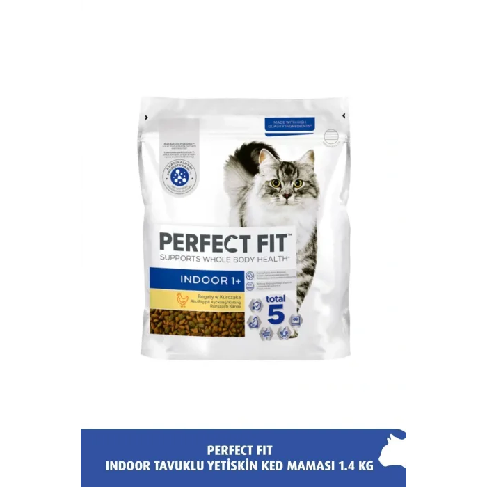 Genel Ürün İndoor Yetişkin Kedi Maması 1.4 Kg