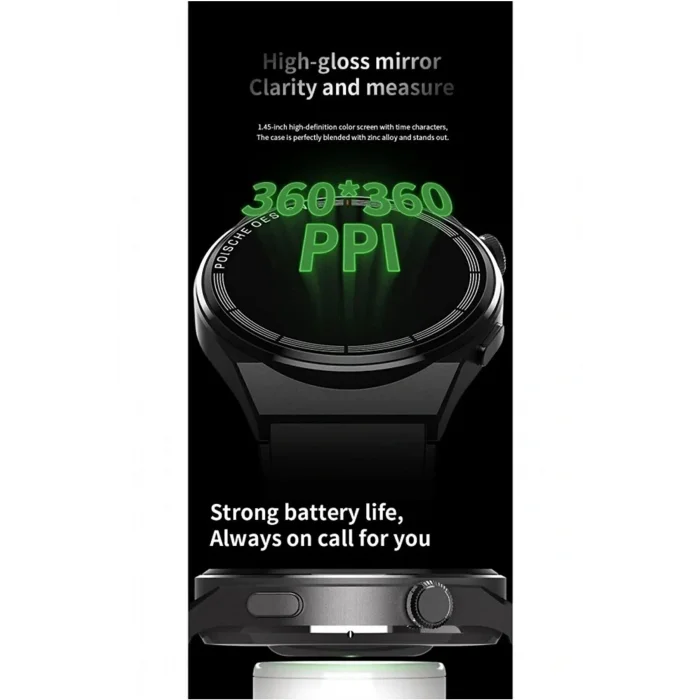 Kol Saati Watch Gt3 Max (3 Kordonlu) Bt Çağrı Destekli Akıllı Saat