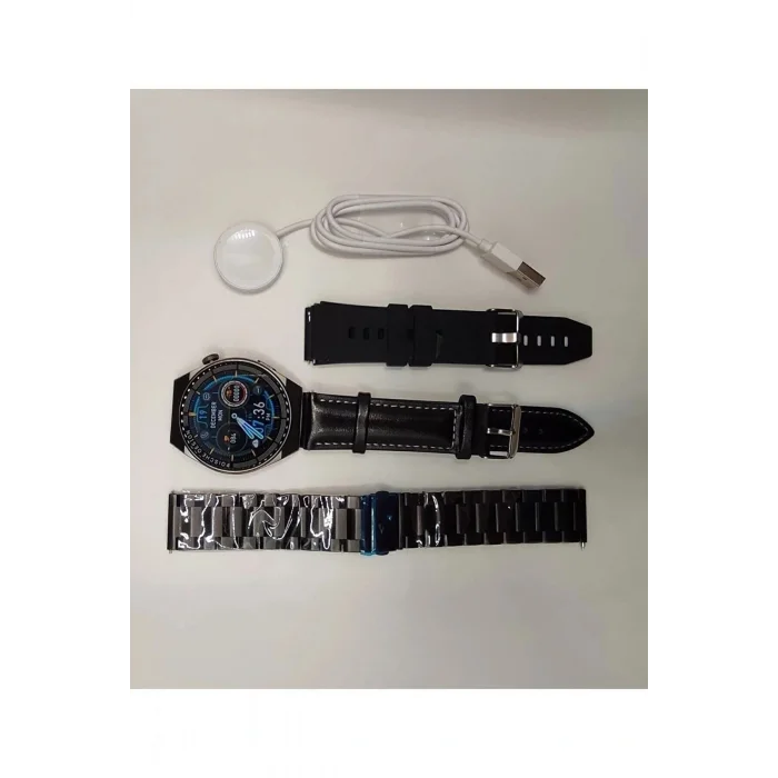 Kol Saati Watch Gt3 Max (3 Kordonlu) Bt Çağrı Destekli Akıllı Saat