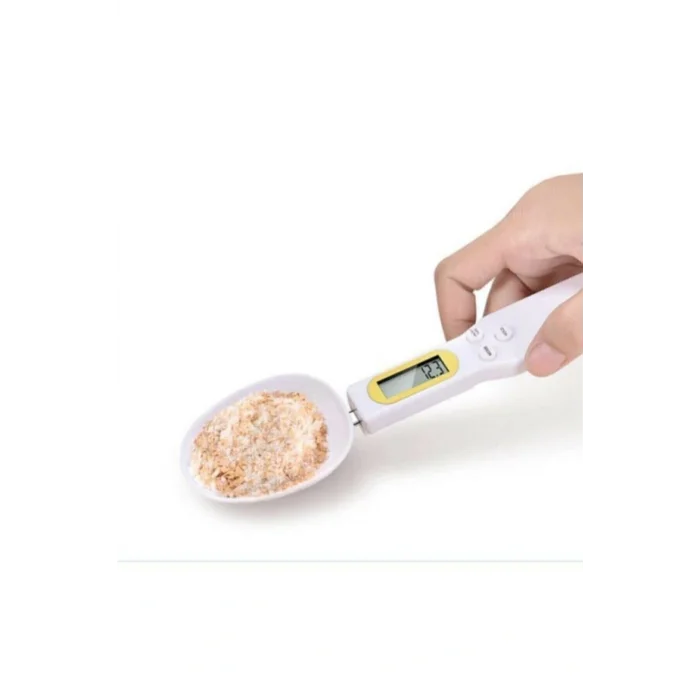 Genel Ürün Kaşık Tartı Kaşık Terazi Dijital Hassas Ölçüm