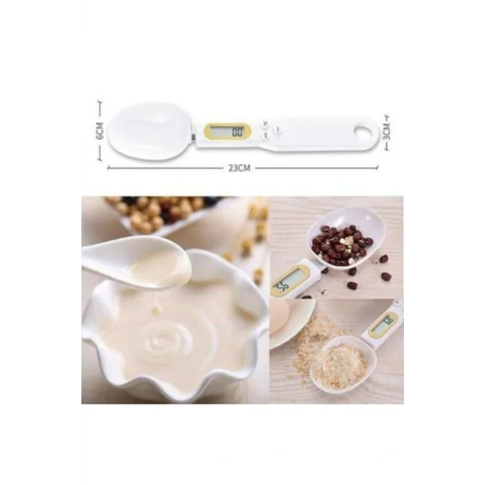 Genel Ürün Kaşık Tartı Kaşık Terazi Dijital Hassas Ölçüm