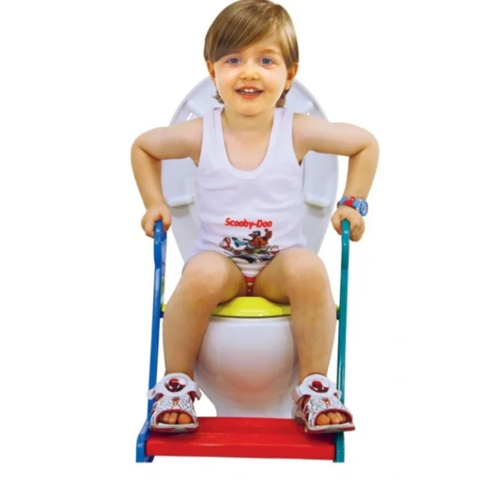 Genel Ürün Tuvalet Alıştırıcı Adaptör Merdivenli Klozet Adaptörü