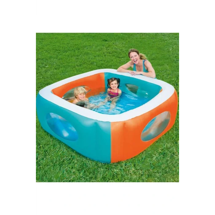 Genel Ürün Pencereli Kare Havuz W51132 / 168*168*56 cm