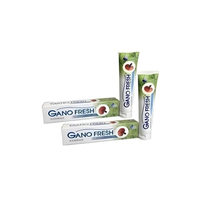 Genel Ürün Gano Fresh Reishi Mantarlı Florürsüz Diş Macunu 2x150 G