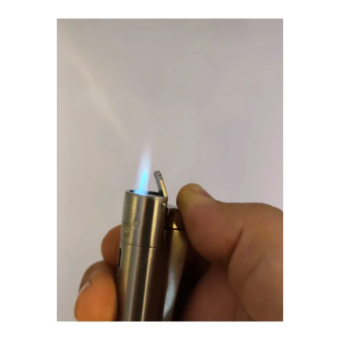 Genel Ürün 1300c Turbo Komple Metal Gümüş Çakmak Turbo Yeni Model Korumalı Kişiye Özel