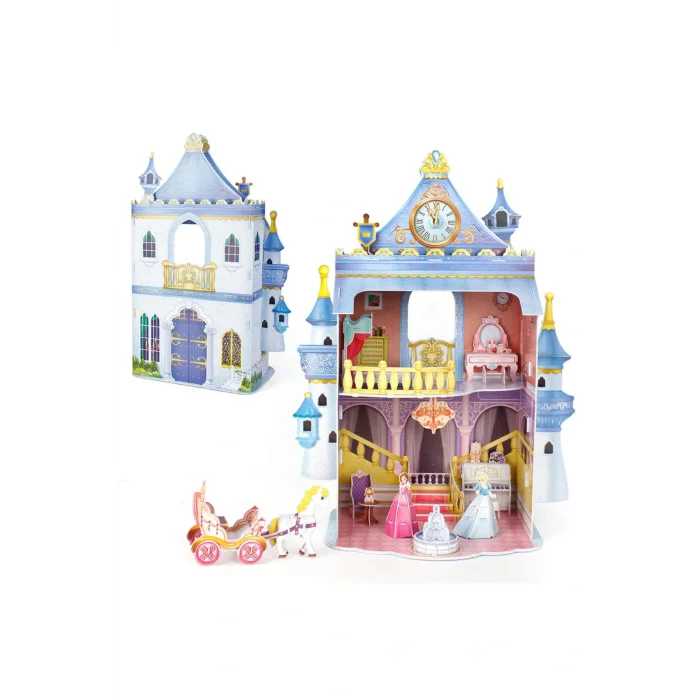 Genel Ürün 3D 81 Parça Puzzle Fairytale Castle