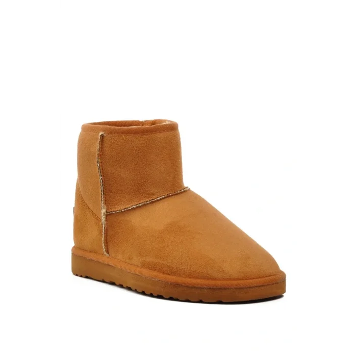 Genel Ürün 2K 52127 Kadın Nubuk Bot