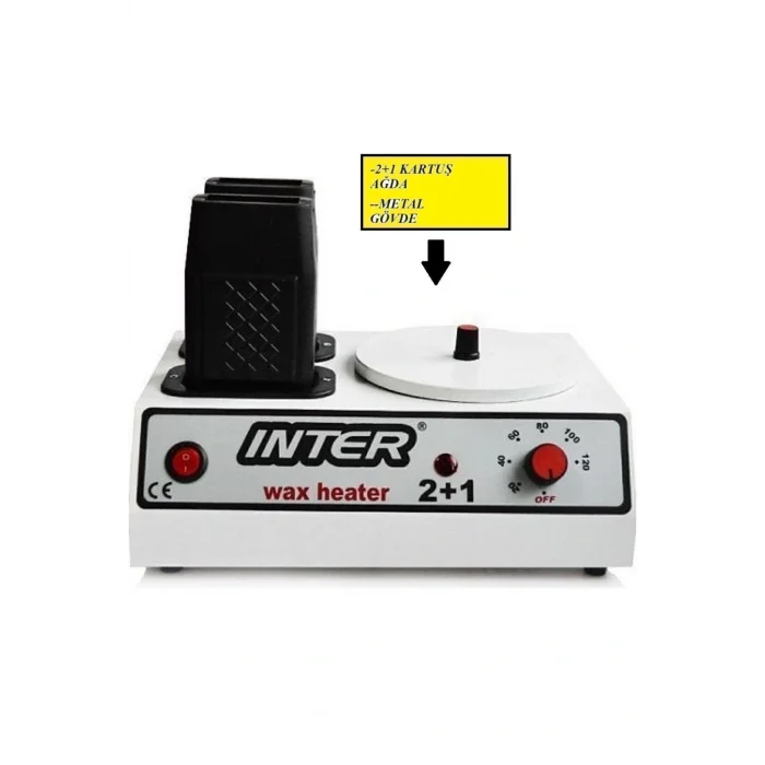 Genel Ürün 2+1 Ağda Makinesi