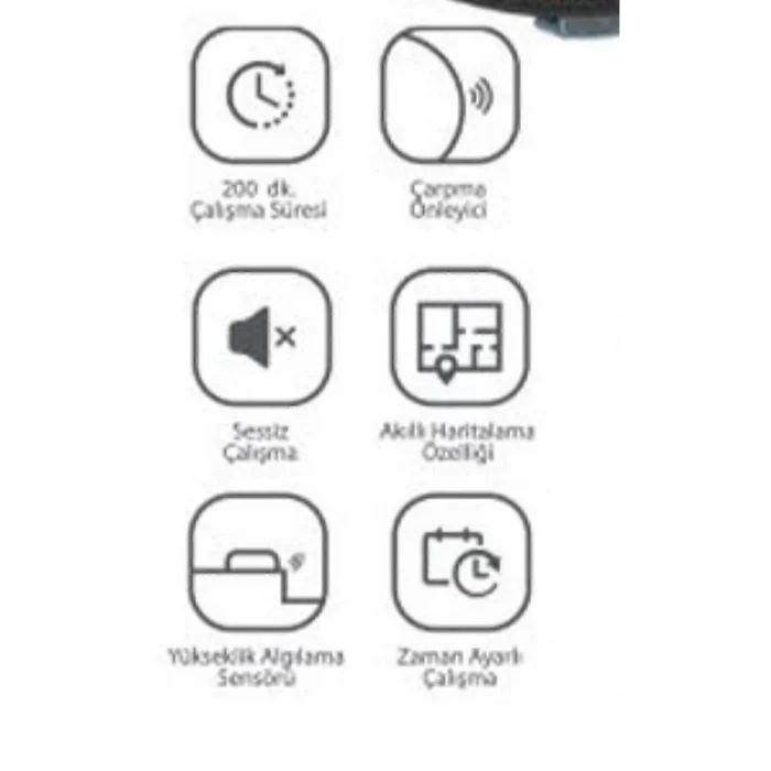 Genel Ürün S10 robomaster akıllı robot süpürge