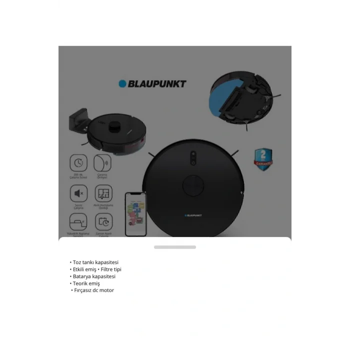 Genel Ürün S10 robomaster akıllı robot süpürge