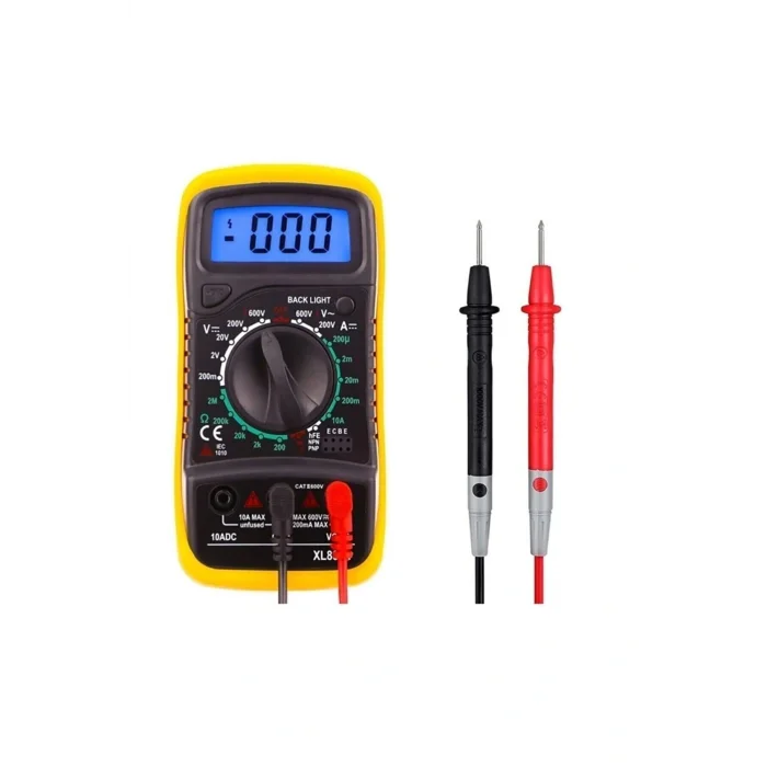Genel Ürün Multimetre Xl830 Dijital Ölçü Aleti, Dijital Multimetre