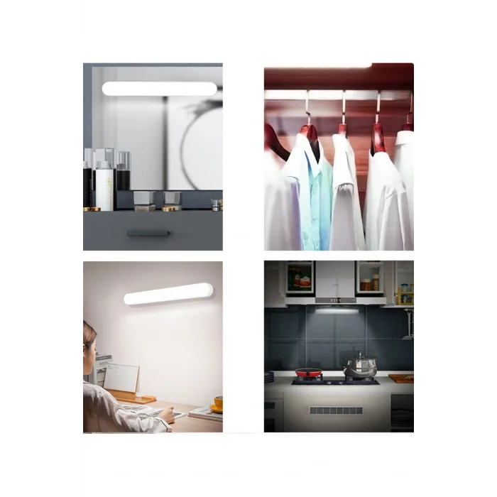 Genel Ürün Hightek 3w Martı Şarjlı Ledli Aplik - 3 Renk