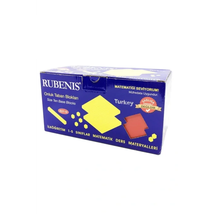 Genel Ürün Rot-10 Plastik Onluk Taban Blokları