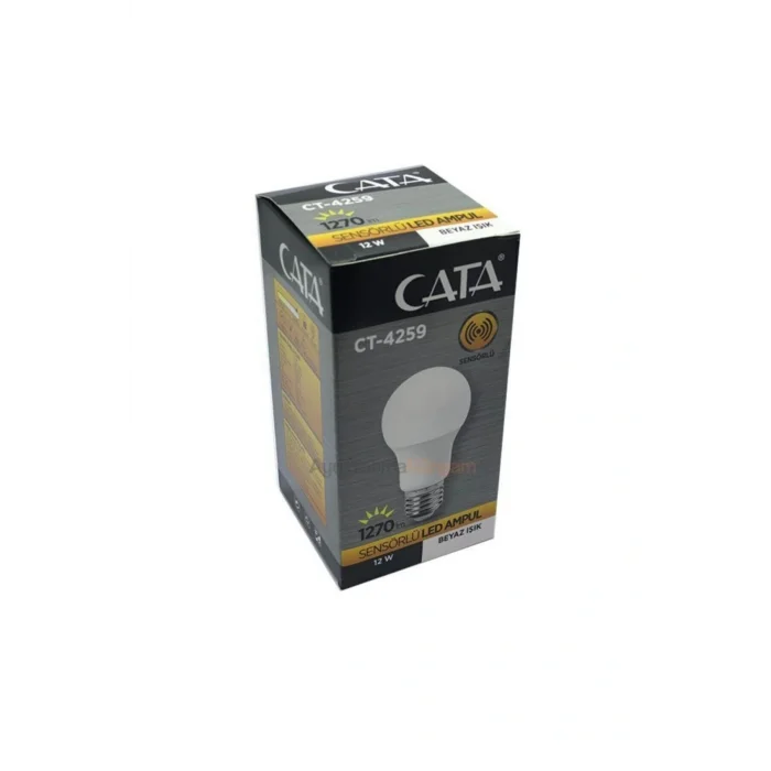 Genel Ürün 12 Watt Sensörlü Led Ampul Ct-4259