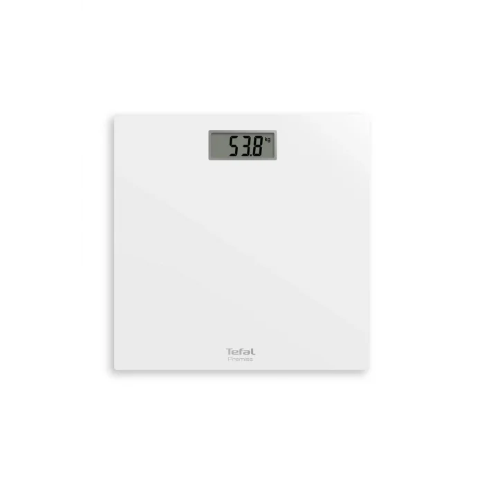 Genel Ürün Premiss 150 Kg Kapasiteli Cam Tartı - Beyaz