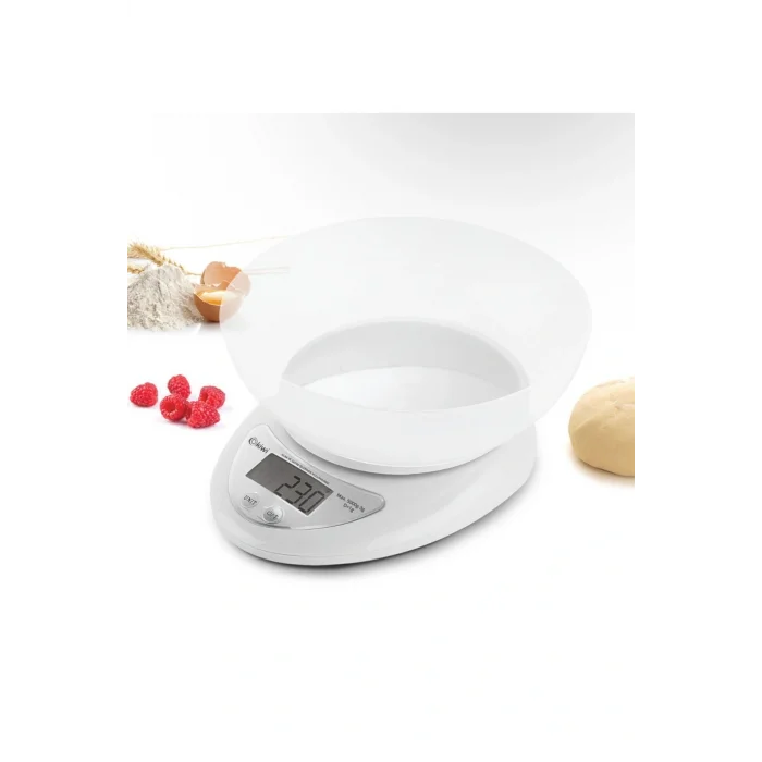 Genel Ürün Kiwi KKS 1153 Dijital Mutfak Terazisi - Beyaz