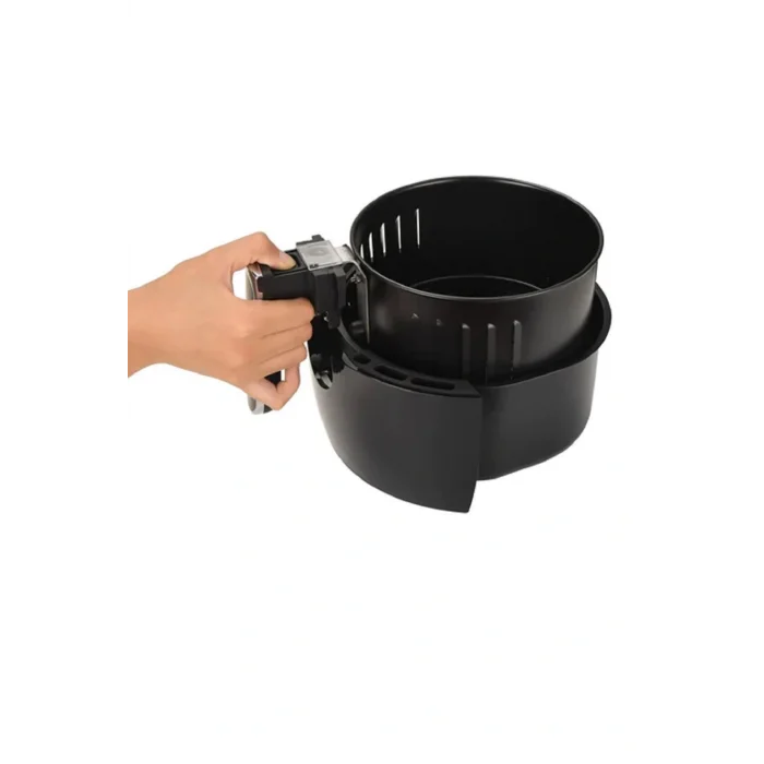 Genel Ürün KYF-25 NEW Magicfry Airfryer Yağsız Sıcak Hava Fritöz Siyah -Turbo motor gücü 4 Yıl Garantİ