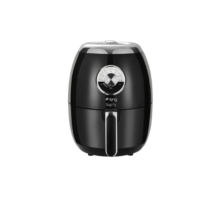 Genel Ürün KYF-25 NEW Magicfry Airfryer Yağsız Sıcak Hava Fritöz Siyah -Turbo motor gücü 4 Yıl Garantİ