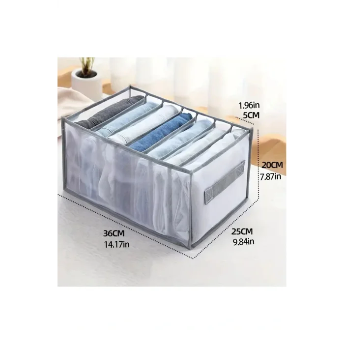 Havlu Yerden Tasarruflu Çarşaf & Havlu & Çamaşır Depolama Organizeri Dayanıklı Düzenleyici