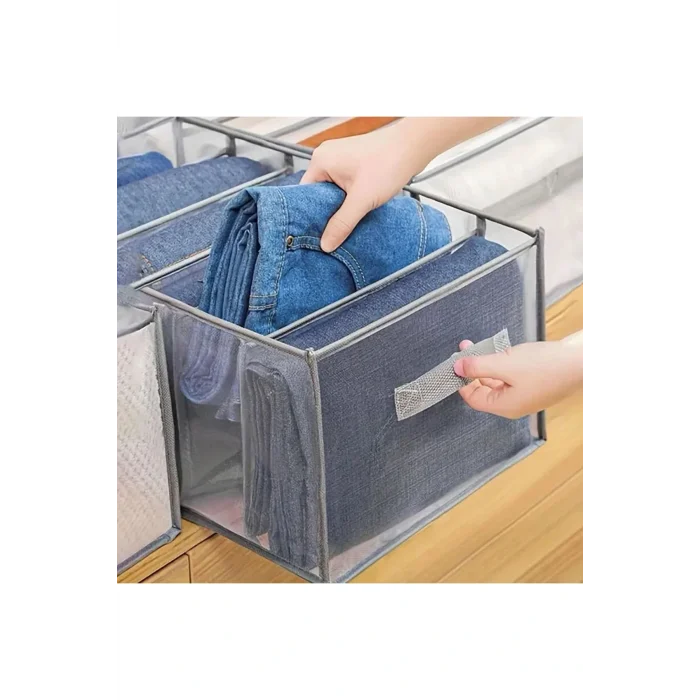 Havlu Yerden Tasarruflu Çarşaf & Havlu & Çamaşır Depolama Organizeri Dayanıklı Düzenleyici