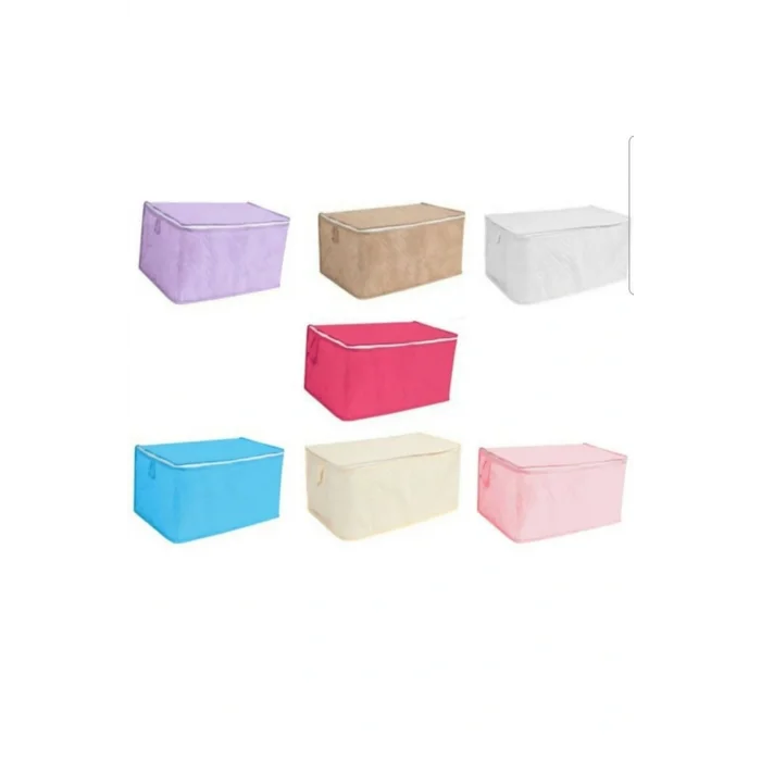 Genel Ürün Nefes Alabilen Kumaş Home Kazak Hurcu 45 X 45 X 50 Ekstra Dayanıklı Çok Renkli 1 Parça