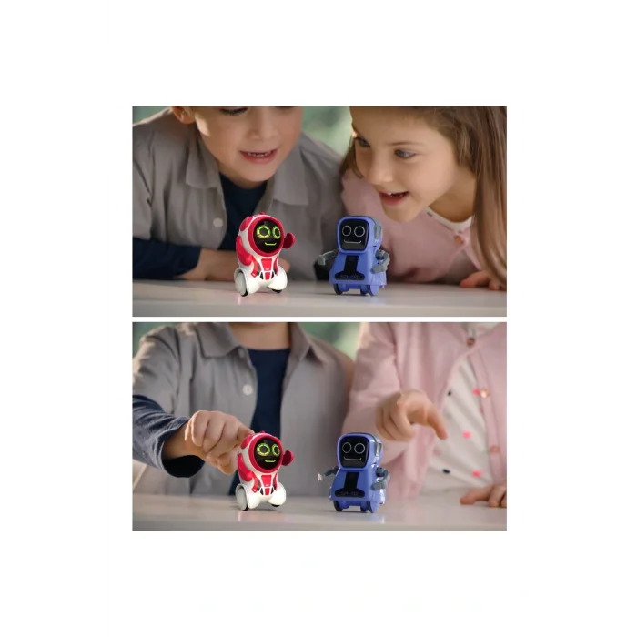 Genel Ürün Pokibot 88042 Robot Kırmızı