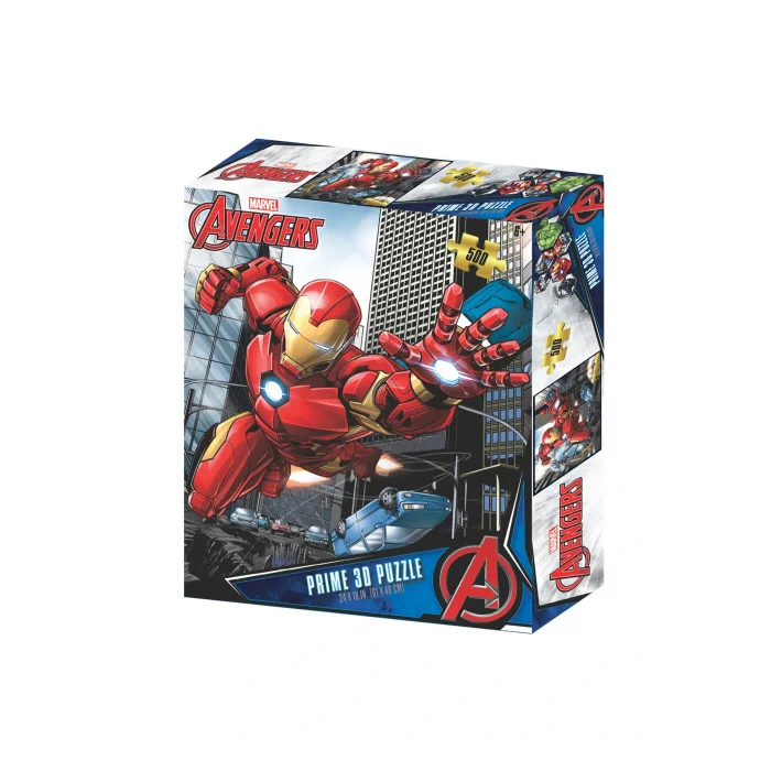 Genel Ürün Avengers Iron Man 500 Parça Yetişkin Puzzle 32625