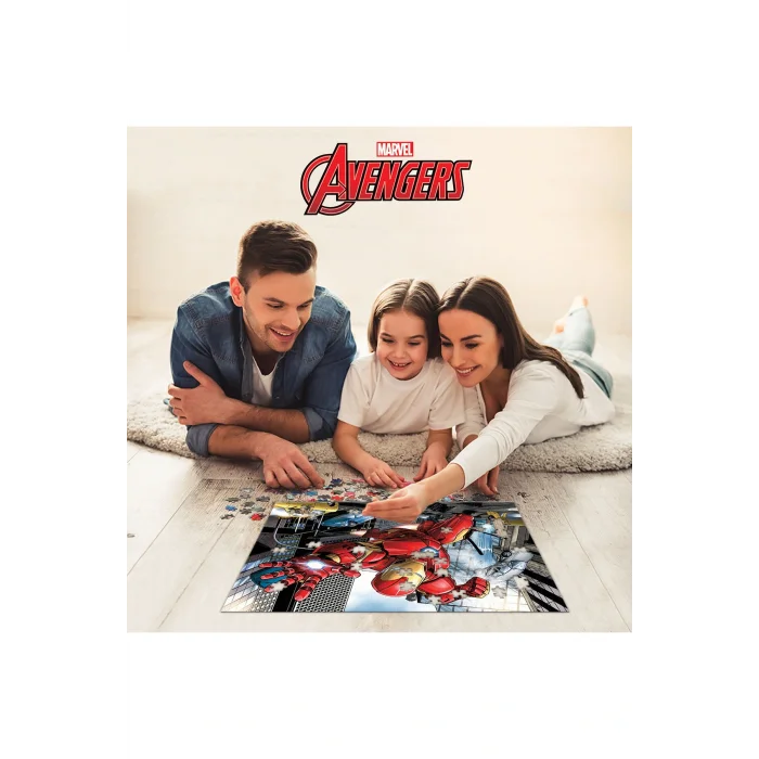 Genel Ürün Avengers Iron Man 500 Parça Yetişkin Puzzle 32625