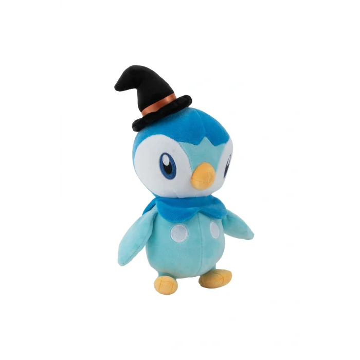 Oyuncak Peluş Figür 20cm Halloween Seri - Piplup