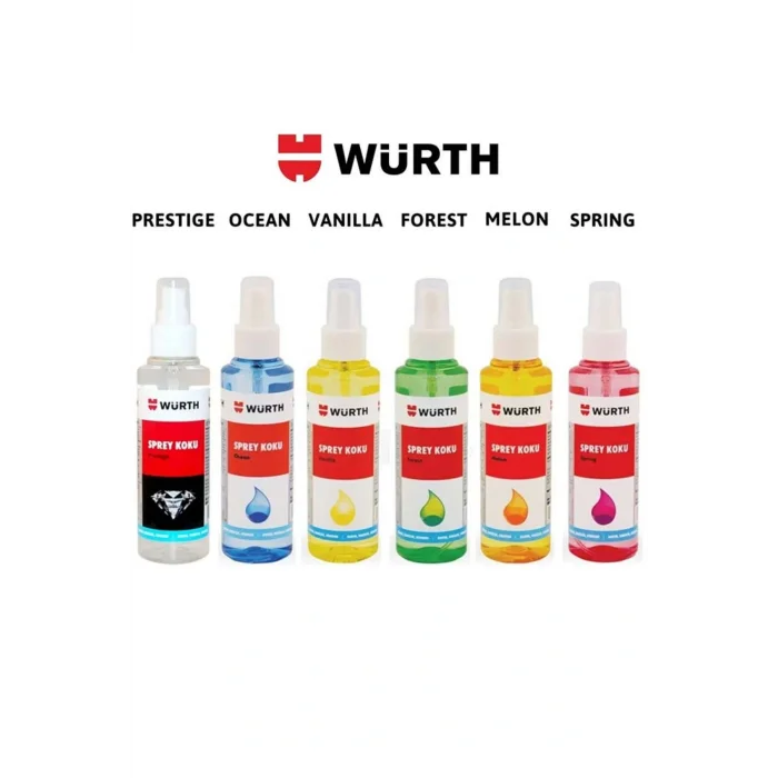 Genel Ürün Oto Kokusu Sprey Ocean Mavi 150ML (YENİ TARİHLİ)