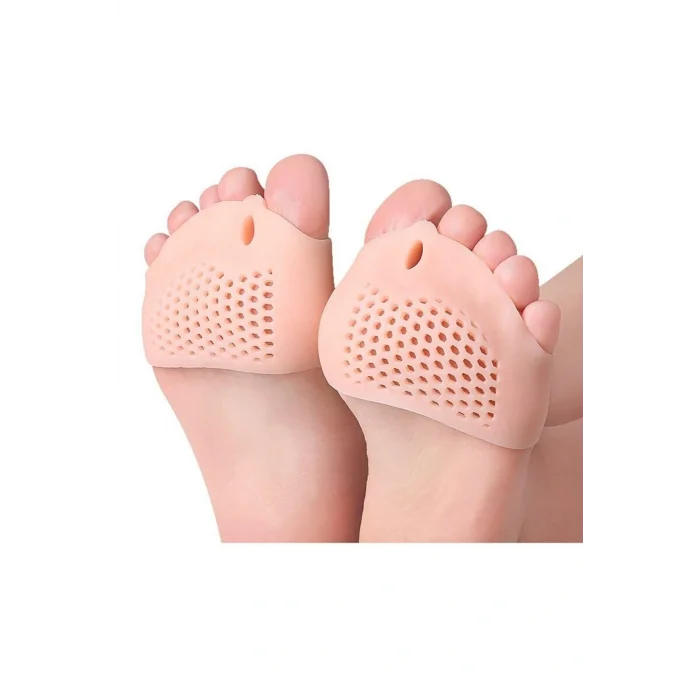 Genel Ürün Ayak Baş Parmak Bunyon Koruyucu Makaralı 5 Parmak Metatars Desteği