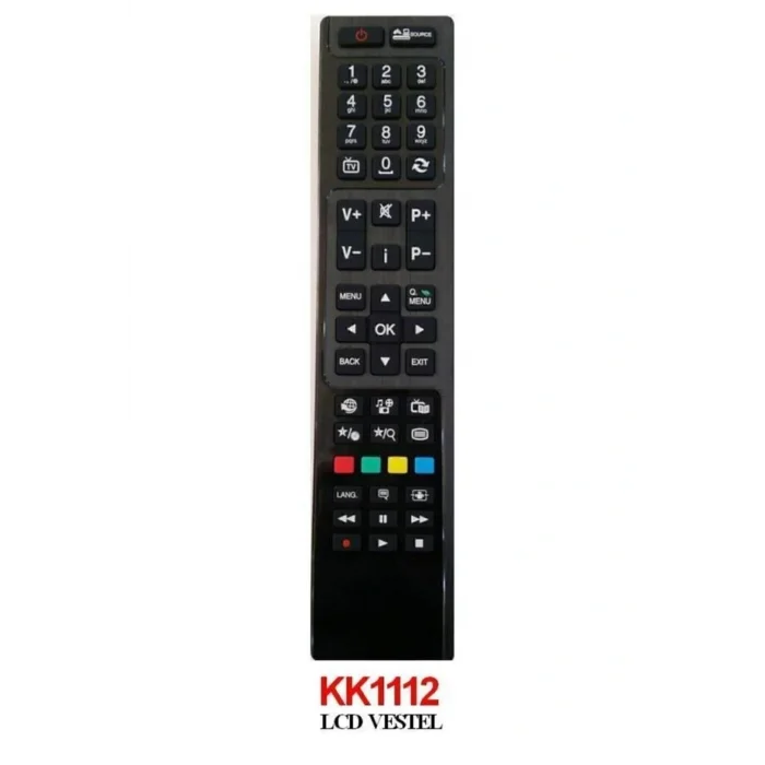 Genel Ürün Rc4848 30086057 Lcd-led Tv Kumanda Kk1112-19841