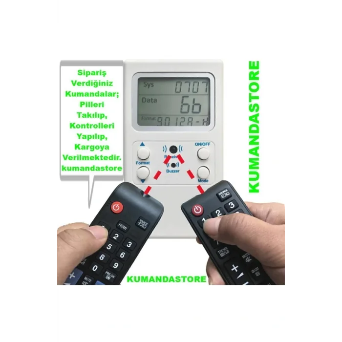 Genel Ürün Rc4848 30086057 Lcd-led Tv Kumanda Kk1112-19841