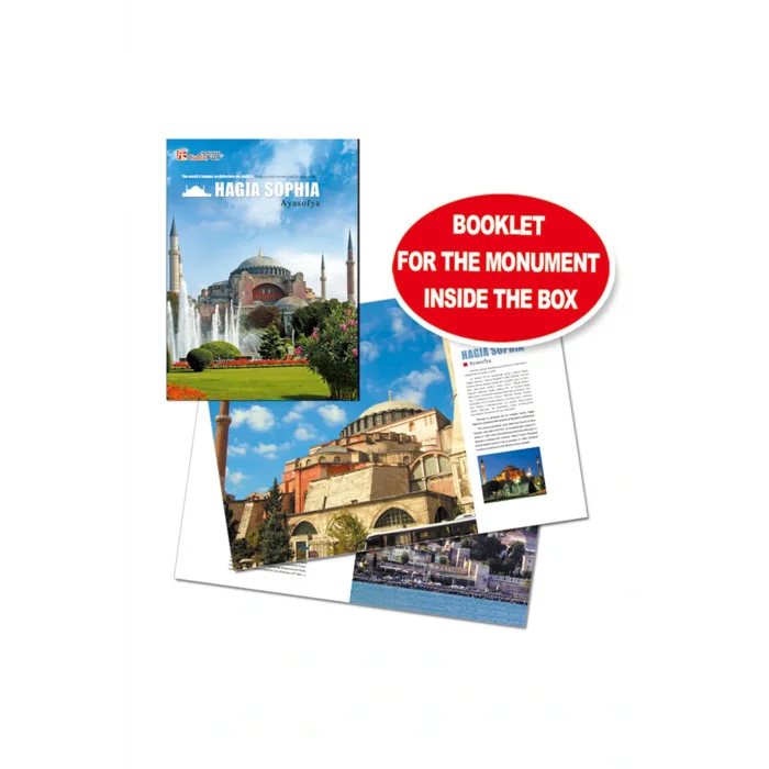 Genel Ürün 3D 225 Parça Puzzle Tarihi Ayasofya Camii