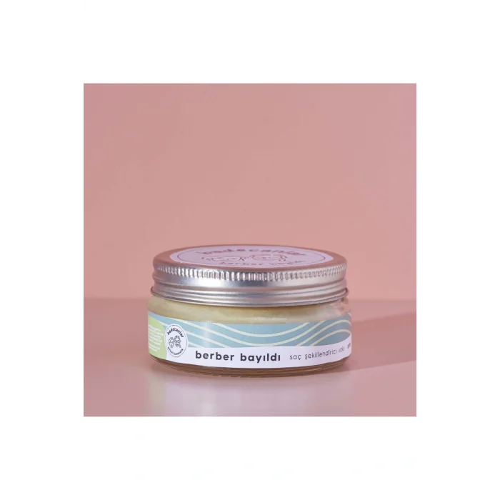 Genel Ürün Doğal Saç Şekillendirici Ve Besleyici Vaks 50 ml (ORTA TUTUCU - KAŞ, SAKAL, BIYIK ŞEKİLLENDİRİCİ)