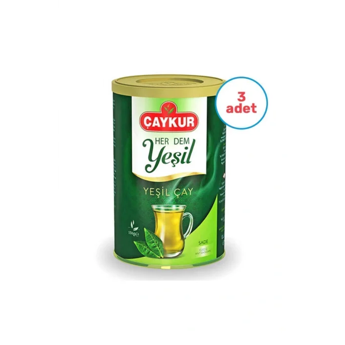 Genel Ürün 3 Adet Herdem Yeşil Çay 150 Gr