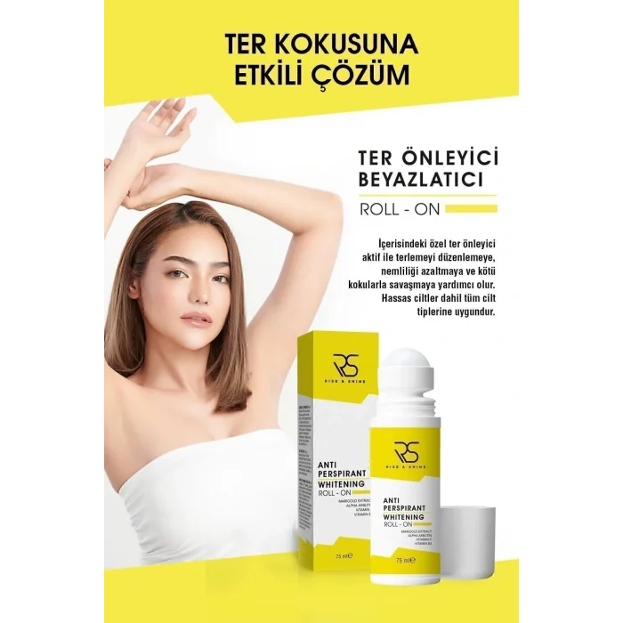 Genel Ürün Rise & Shine Antiperspirant Whitening Roll On - 75 ML