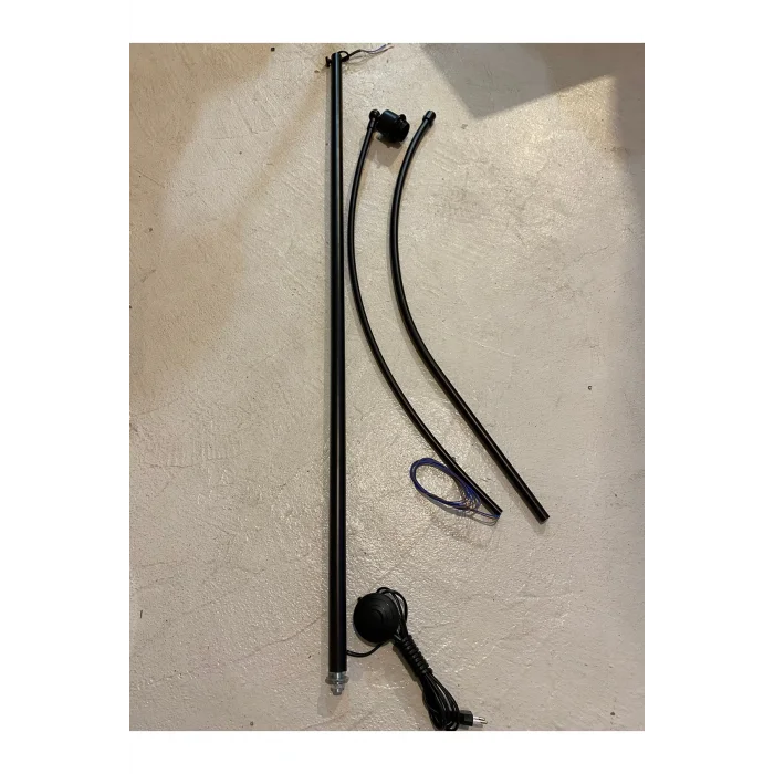 Lamba Deve Boynu Lambader Siyah 155 Cm Ay.vtfl-0029