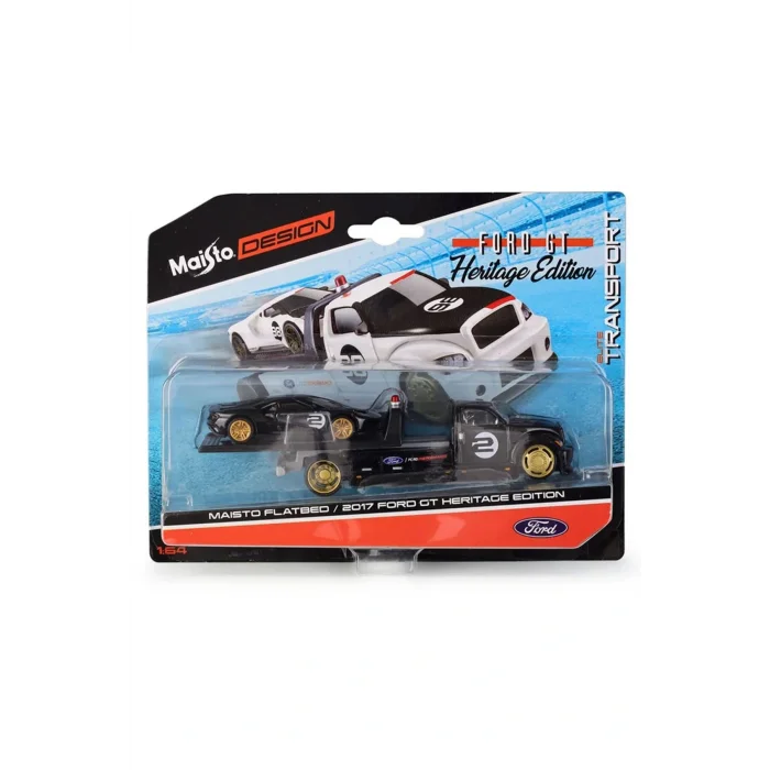 Genel Ürün 2017 Ford Gt Çekici Ve Araç Set 1/64 59012