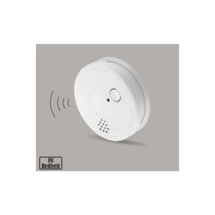 Genel Ürün Ct-9451 Kablosuz Duman Dedektörü Pilli (PİL HARİÇ)