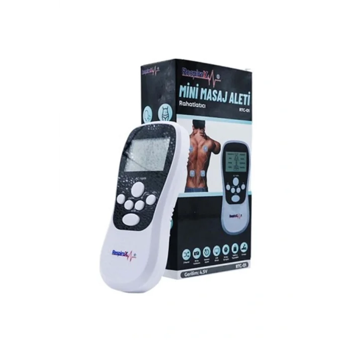 Genel Ürün Mini masaj aleti RTC-01, rahatlatıcı ve hafif tasarımıyla günlük kullanım kolaylığı sağlar