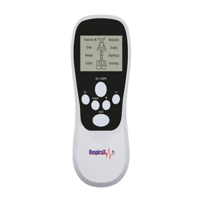 Genel Ürün Rtc-01 Pilli Masaj Aleti Tens Cihazı 4 Pedli