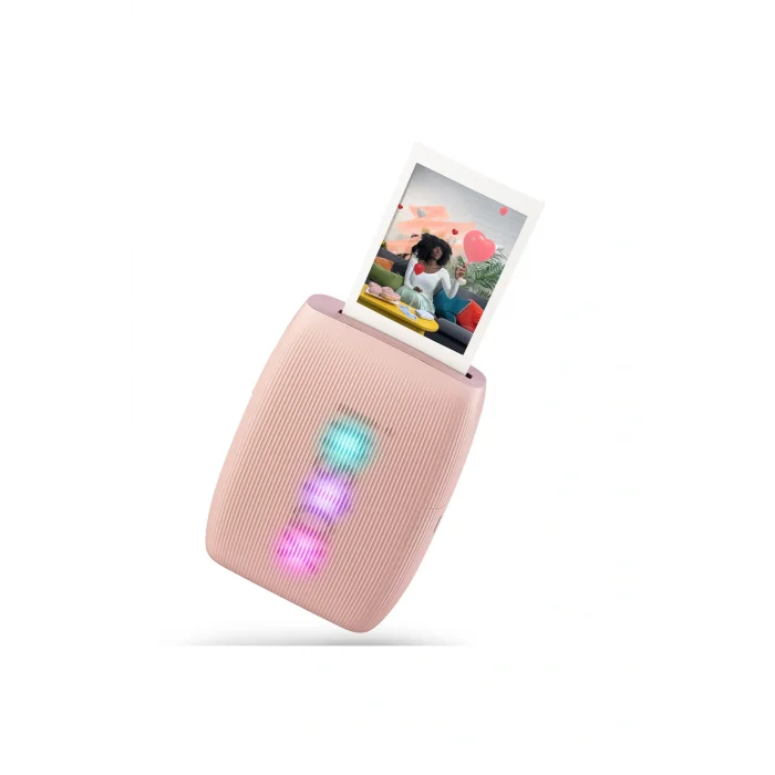 Genel Ürün Instax mini Link 3 Pembe Akıllı Telefon Yazıcısı ve 10lu mini Film