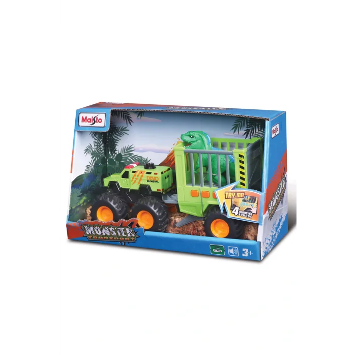 Genel Ürün Fresh Metal 4X4 Canavar Taşıyıcı Araçlar - Dinozor