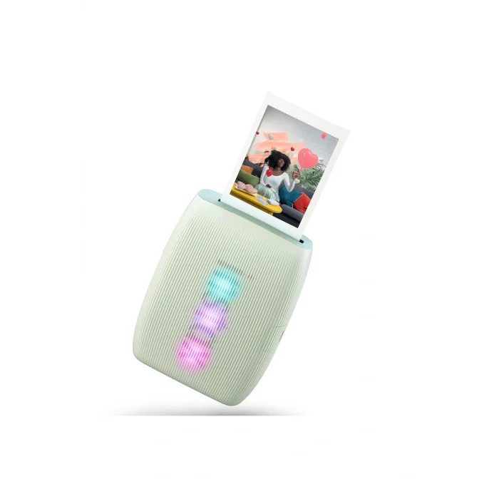 Genel Ürün Instax mini Link 3 Yeşil Akıllı Telefon Yazıcısı ve 10lu mini Film