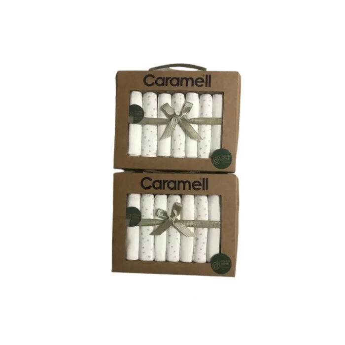 Genel Ürün Yenidoğan Llama Kids Organik 2li Pamuk 7li Bebek Mendili