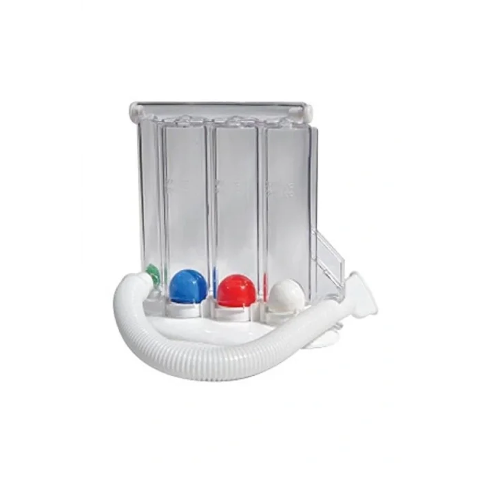 Genel Ürün Triflo Solunum Egzersiz Cihazı 3 Üfleme Topu- Solunum/nefes Egzersiz Aleti